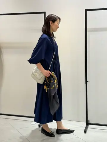 ONWARD CROSSET SELECT KURIYAMA コーディネート画像