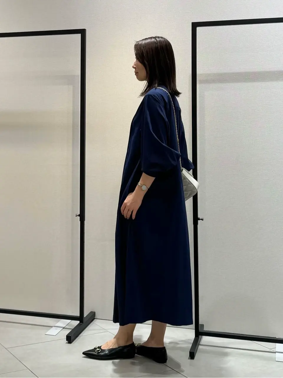 ONWARD CROSSET SELECT KURIYAMA コーディネート画像