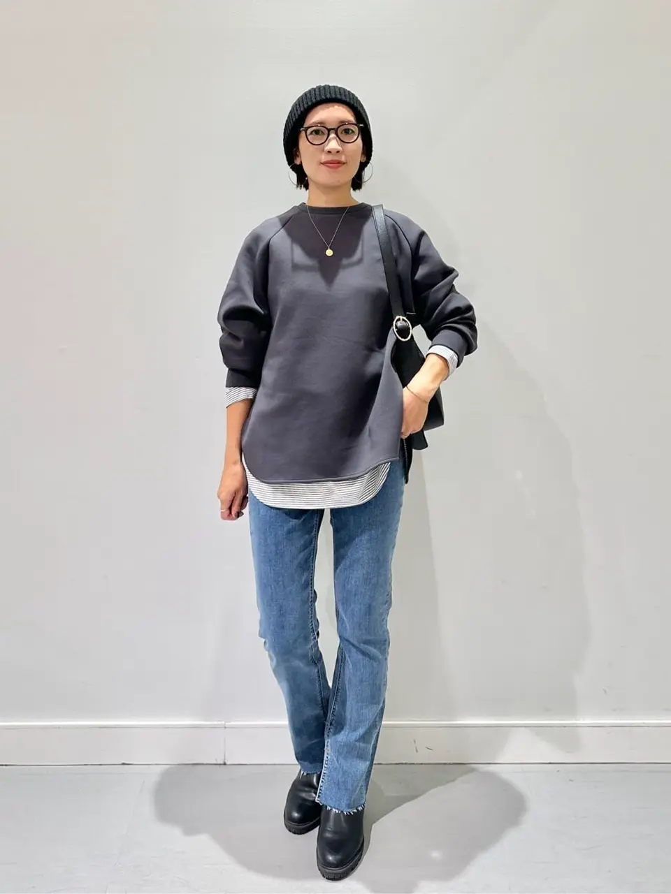 ONWARD CROSSET SELECT 濱野 コーディネート画像