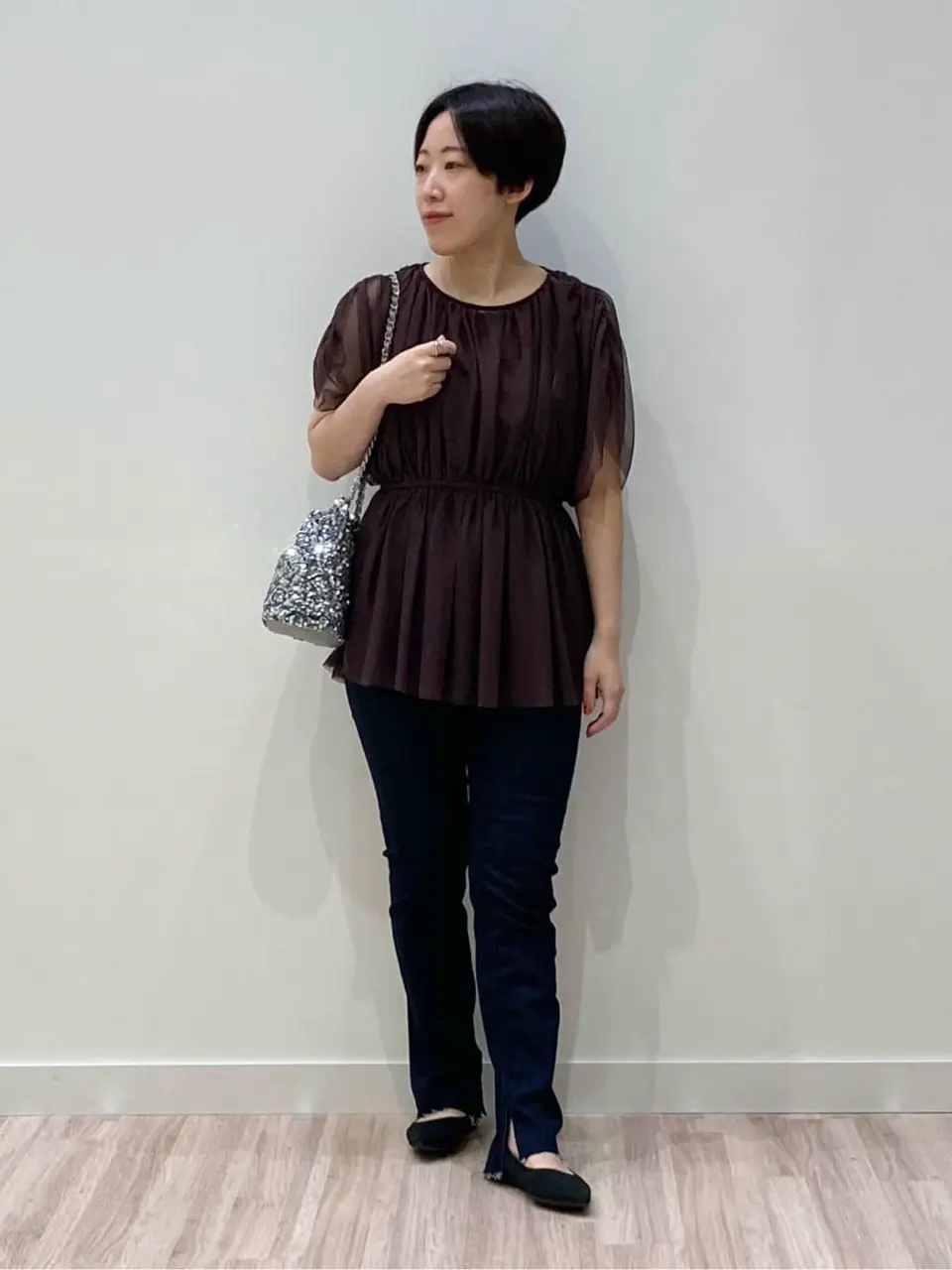 ONWARD CROSSET SELECT 河本 コーディネート画像