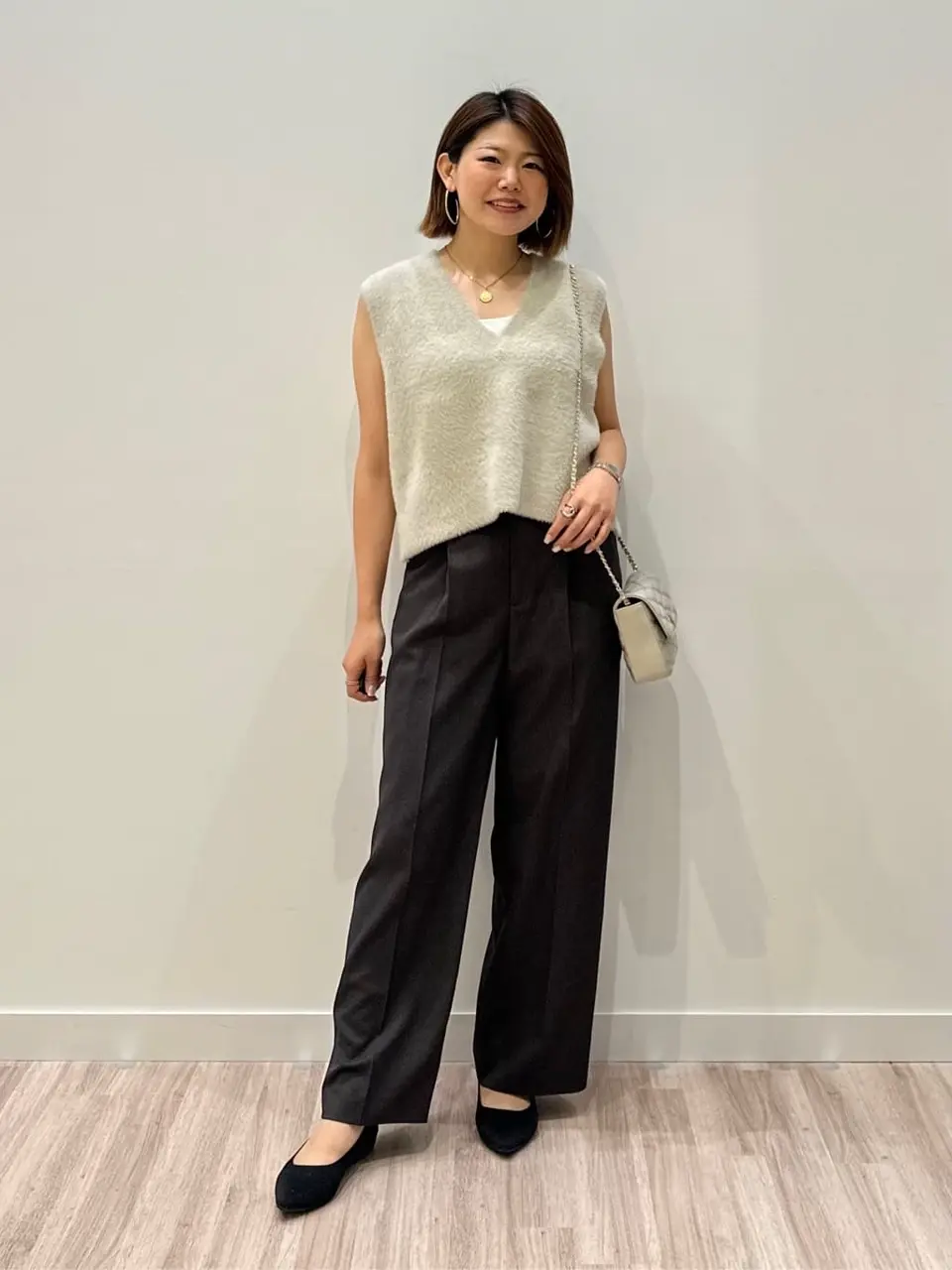  mami コーディネート画像