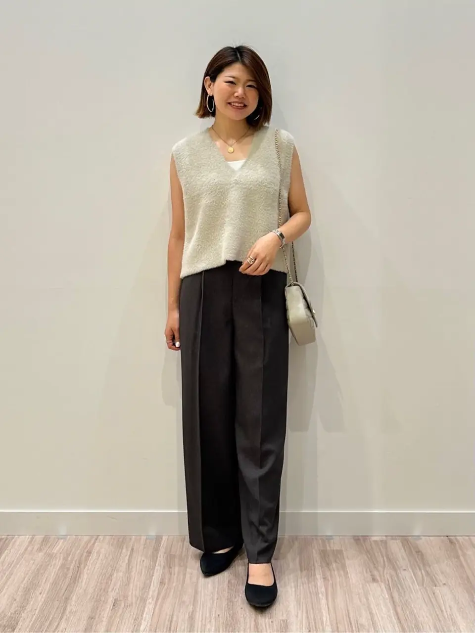 ONWARD CROSSET SELECT mami コーディネート画像