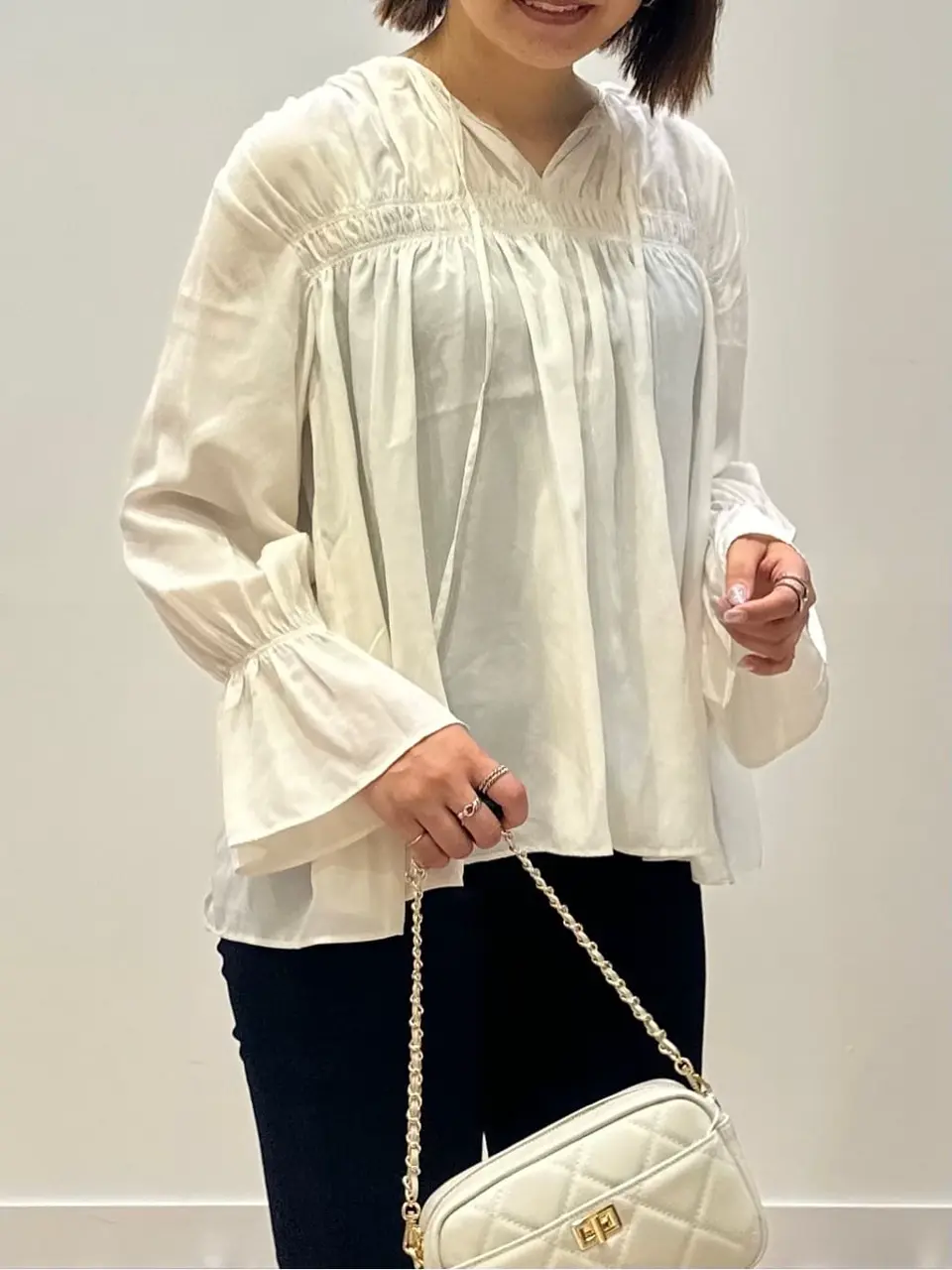 ONWARD CROSSET SELECT mami コーディネート画像