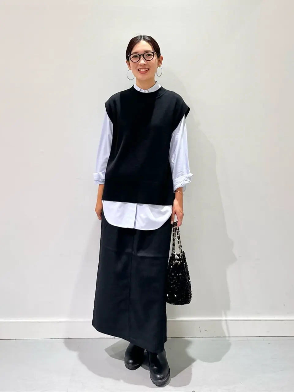  濱野 コーディネート画像