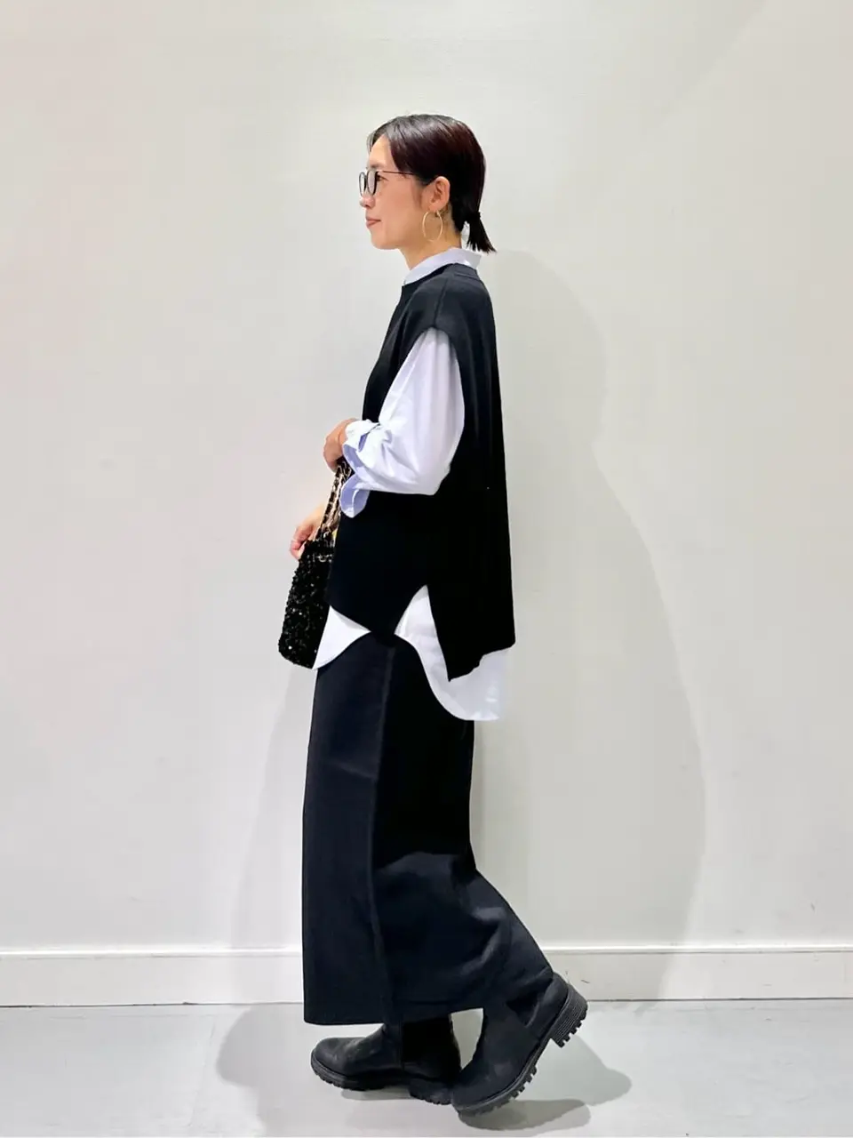 ONWARD CROSSET SELECT 濱野 コーディネート画像