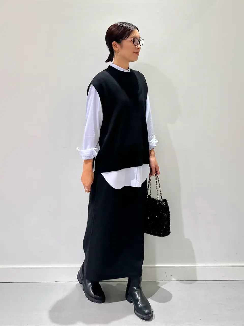 ONWARD CROSSET SELECT 濱野 コーディネート画像