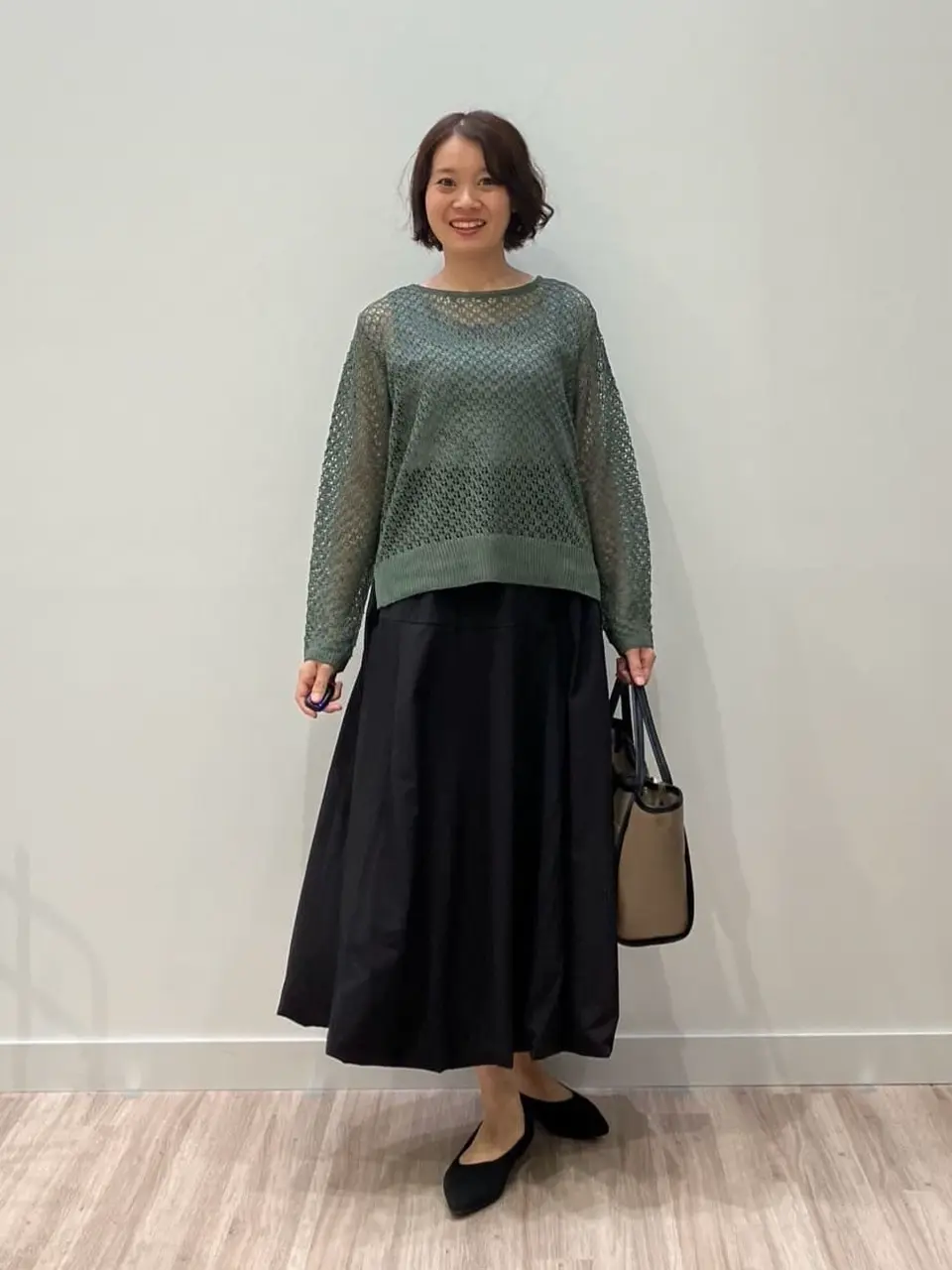  林 コーディネート画像