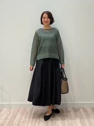 ONWARD CROSSET SELECT 林 コーディネート画像