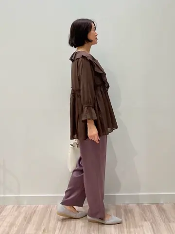 ONWARD CROSSET SELECT 林 コーディネート画像