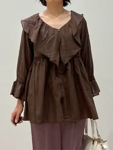 ONWARD CROSSET SELECT 林 コーディネート画像