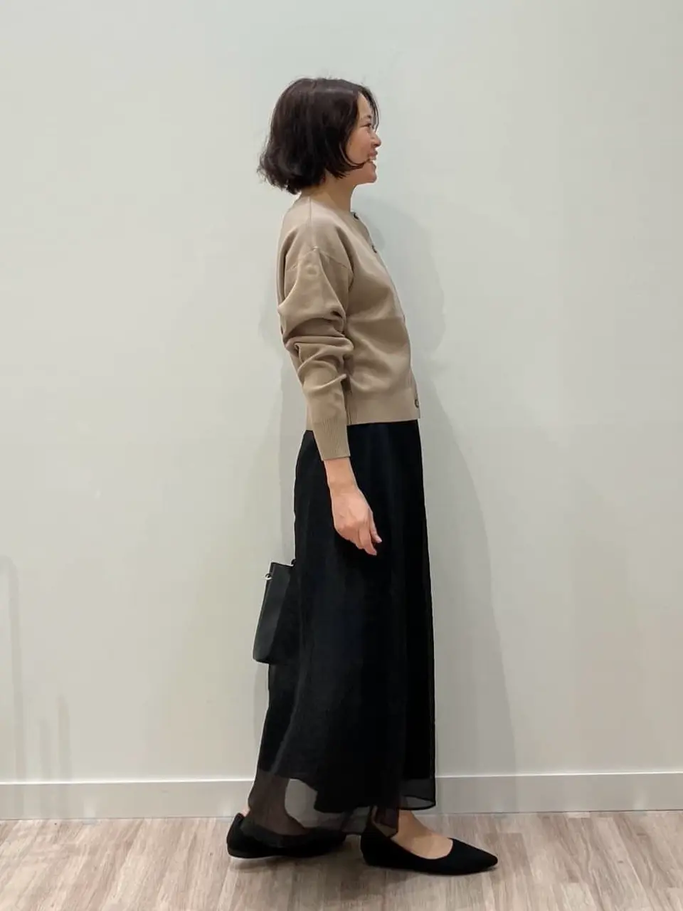 ONWARD CROSSET SELECT 林 コーディネート画像