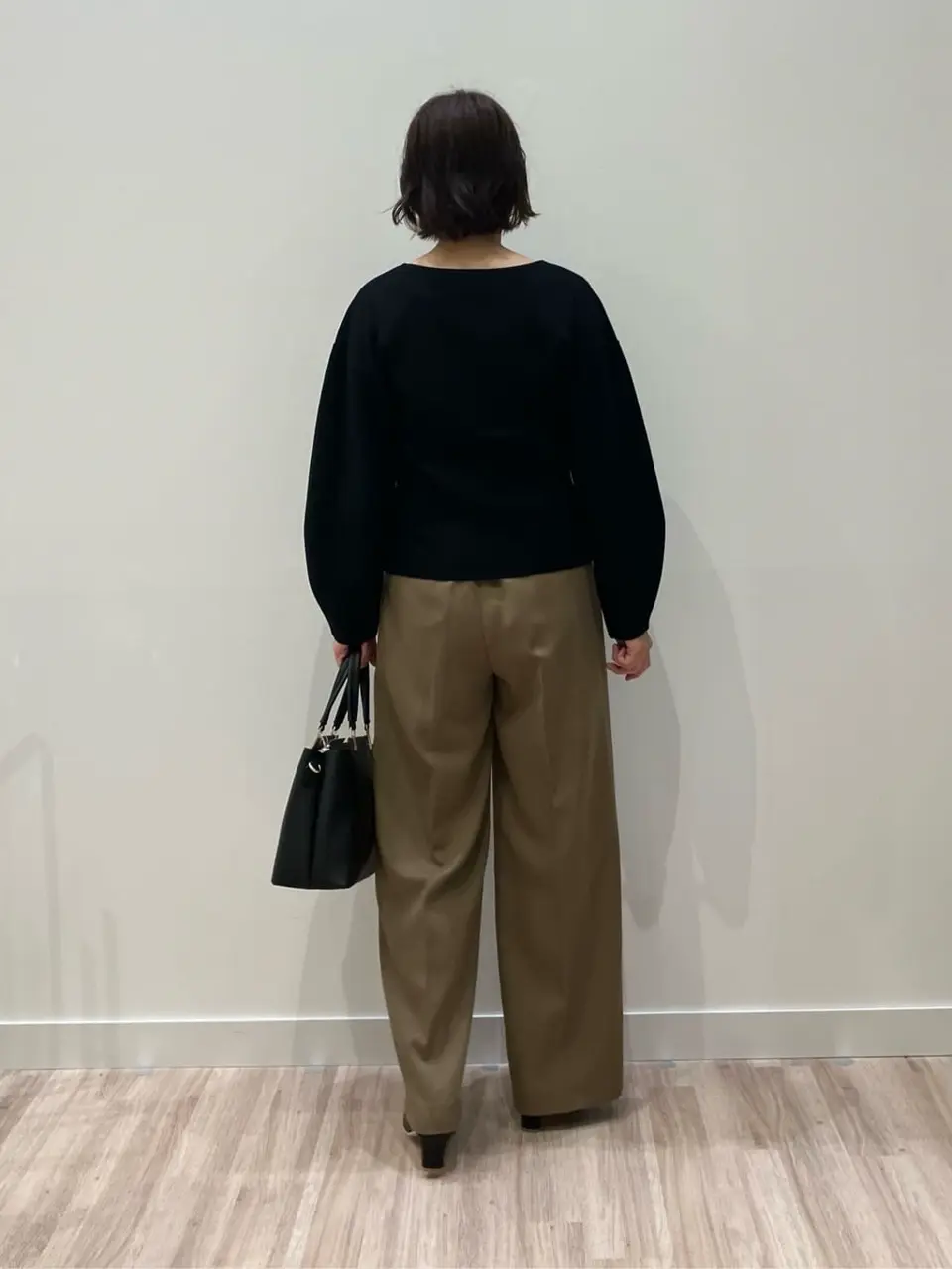 ONWARD CROSSET SELECT 林 コーディネート画像