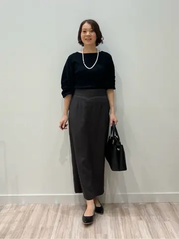 ONWARD CROSSET SELECT 林 コーディネート画像