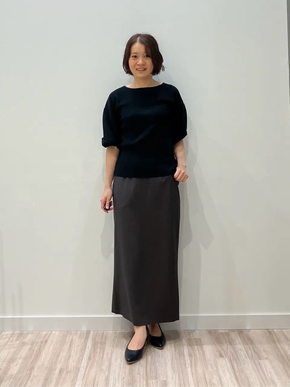 ONWARD CROSSET SELECT 林 コーディネート画像