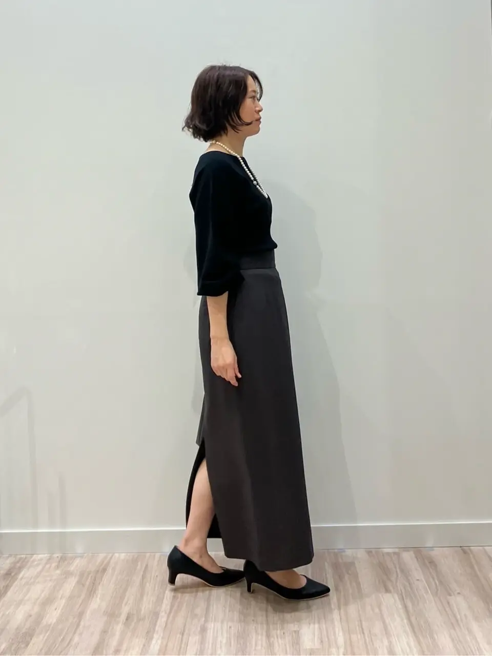 ONWARD CROSSET SELECT 林 コーディネート画像