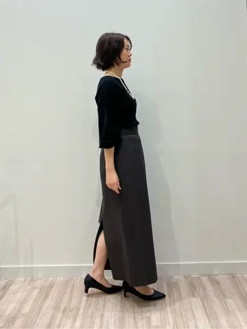 ONWARD CROSSET SELECT 林 コーディネート画像