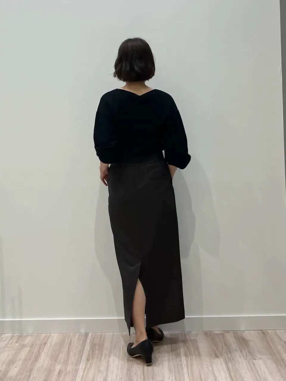 ONWARD CROSSET SELECT 林 コーディネート画像