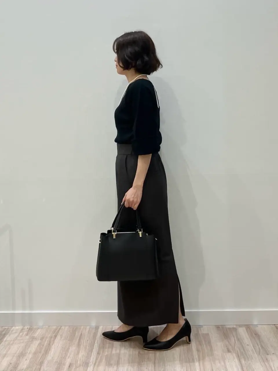 ONWARD CROSSET SELECT 林 コーディネート画像