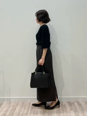 ONWARD CROSSET SELECT 林 コーディネート画像