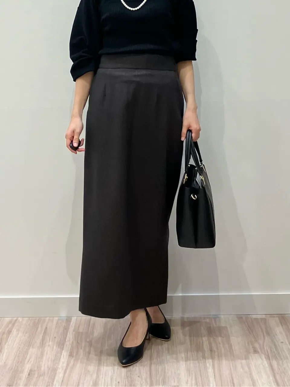 ONWARD CROSSET SELECT 林 コーディネート画像