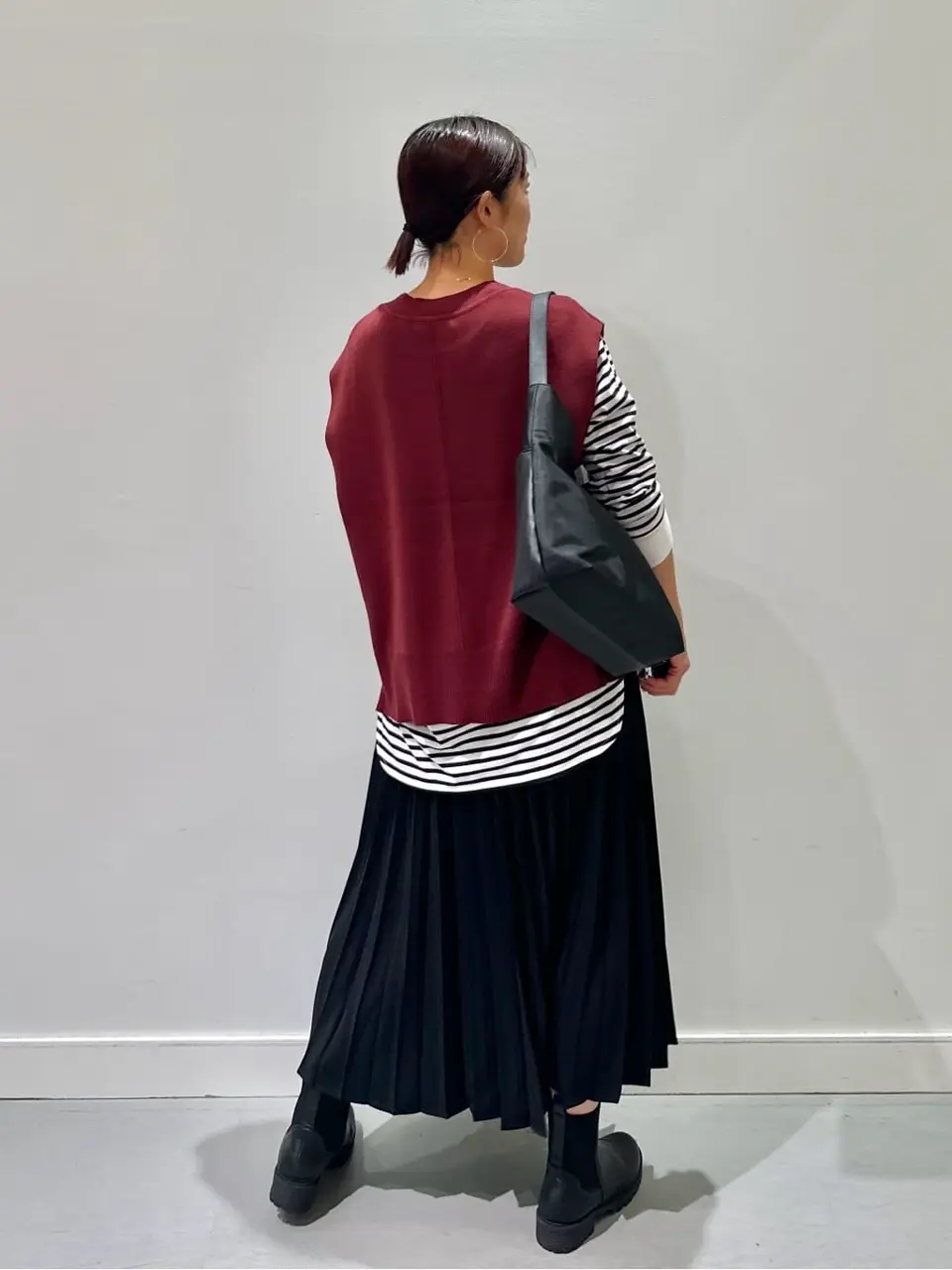 ONWARD CROSSET SELECT 濱野 コーディネート画像