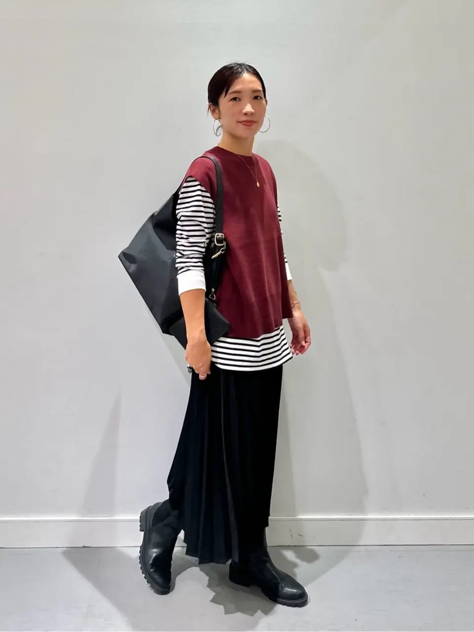 ONWARD CROSSET SELECT 濱野 コーディネート画像