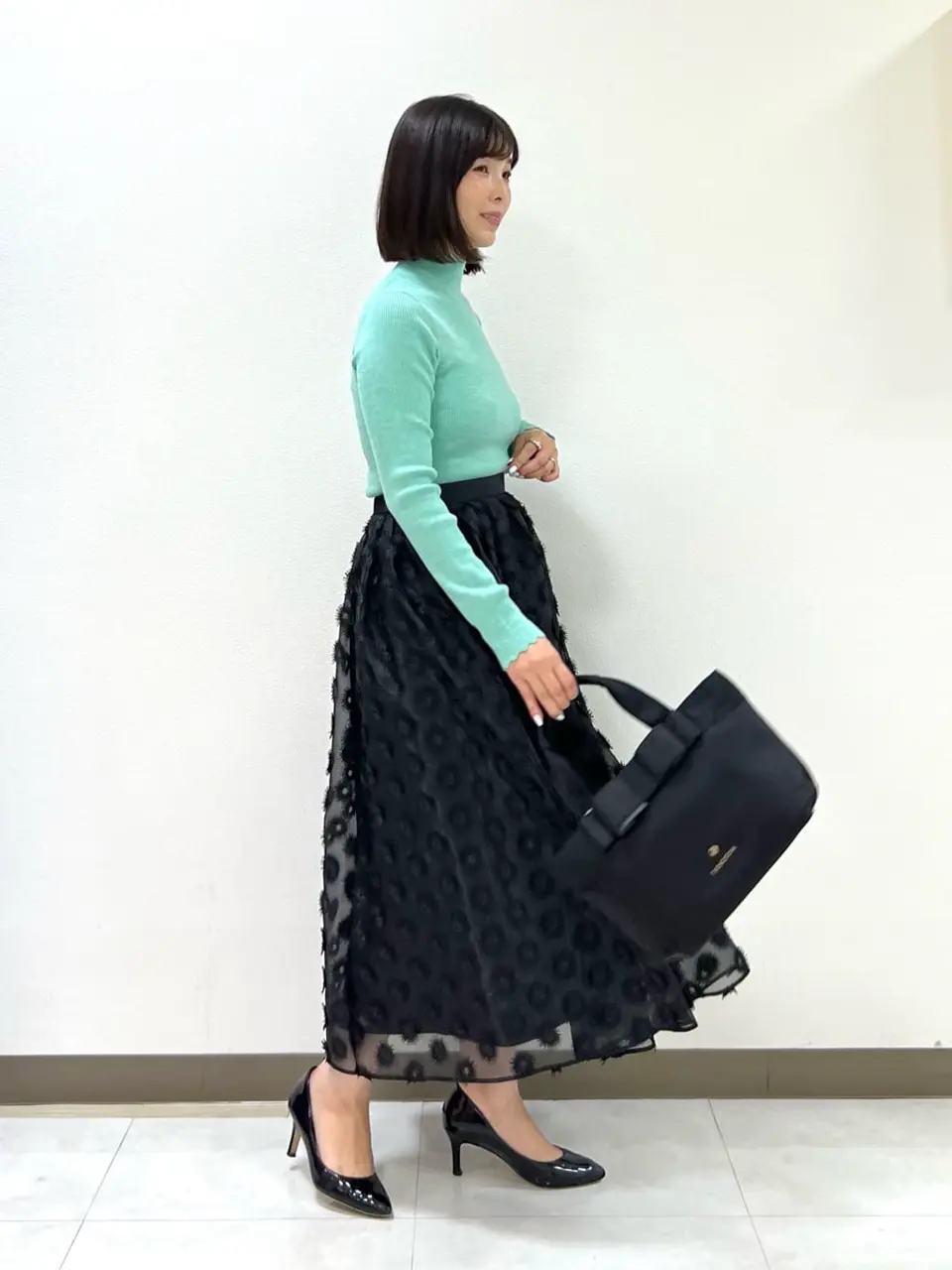 ONWARD CROSSET SELECT 市川 コーディネート画像