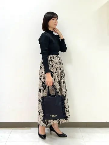 ONWARD CROSSET SELECT 市川 コーディネート画像