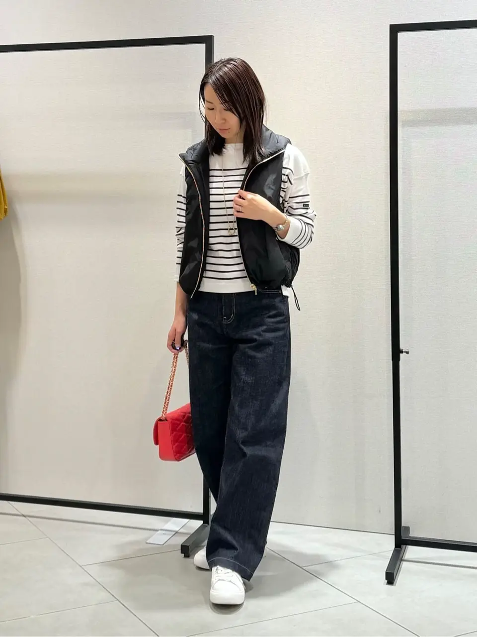 ONWARD CROSSET SELECT KURIYAMA コーディネート画像