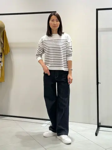 ONWARD CROSSET SELECT KURIYAMA コーディネート画像