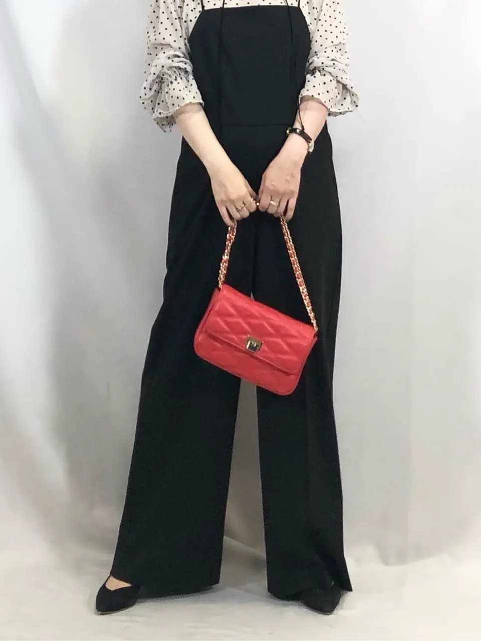 ONWARD CROSSET SELECT 横松 コーディネート画像