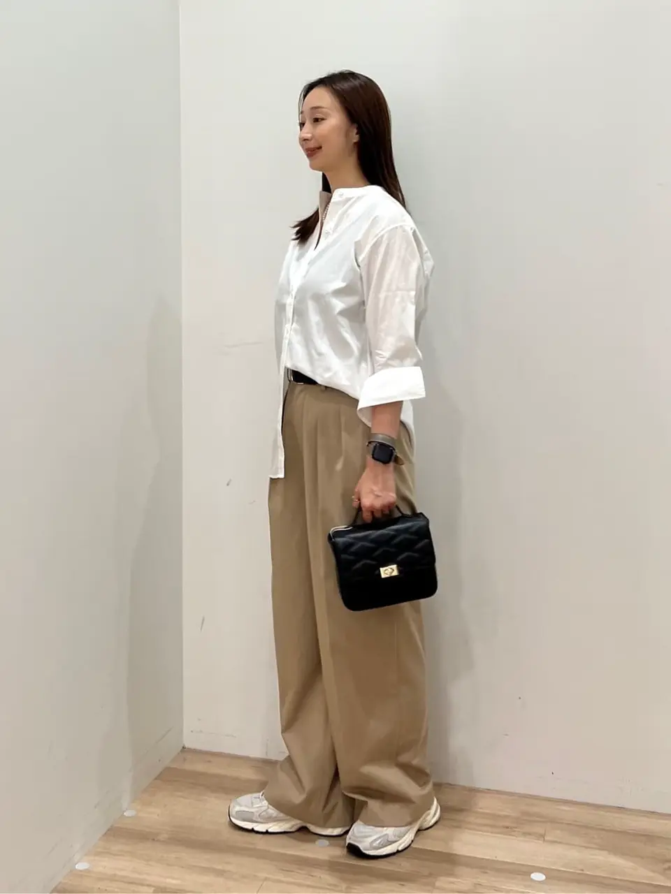 ONWARD CROSSET SELECT 村上 コーディネート画像