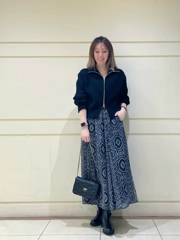 ONWARD CROSSET SELECT 太田 コーディネート画像