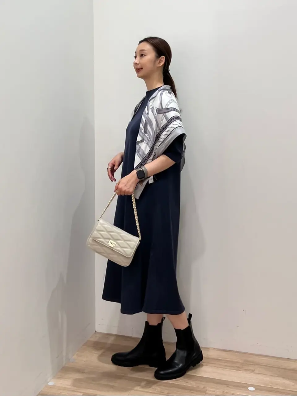 ONWARD CROSSET SELECT 村上 コーディネート画像