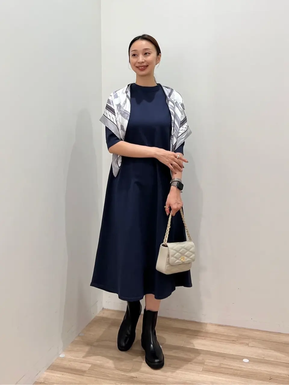 ONWARD CROSSET SELECT 村上 コーディネート画像