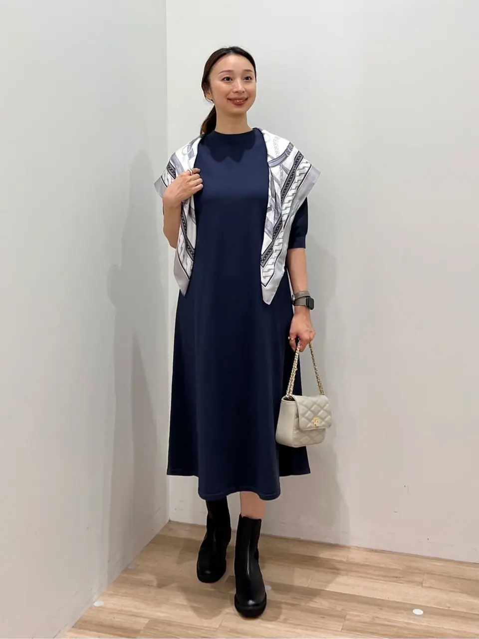 ONWARD CROSSET SELECT 村上 コーディネート画像