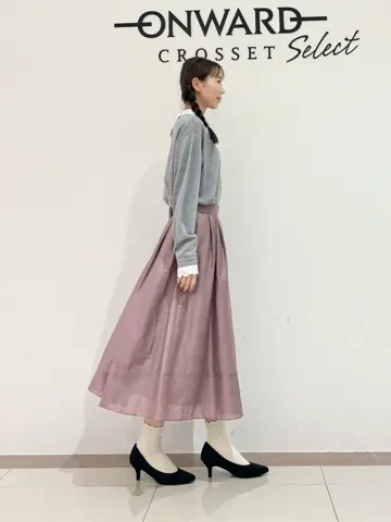 ONWARD CROSSET SELECT スタッフ コーディネート画像