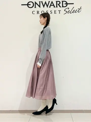 ONWARD CROSSET SELECT スタッフ コーディネート画像