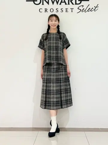 ONWARD CROSSET SELECT スタッフ コーディネート画像