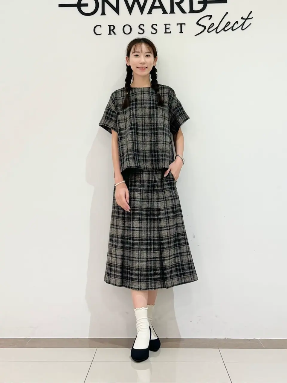 ONWARD CROSSET SELECT スタッフ コーディネート画像