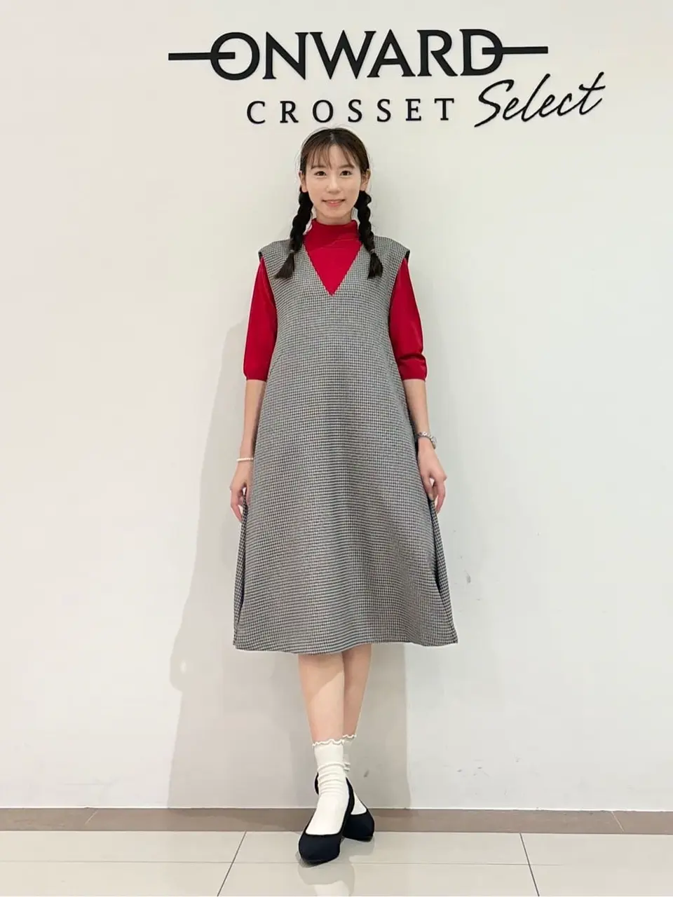 ONWARD CROSSET SELECT スタッフ コーディネート画像