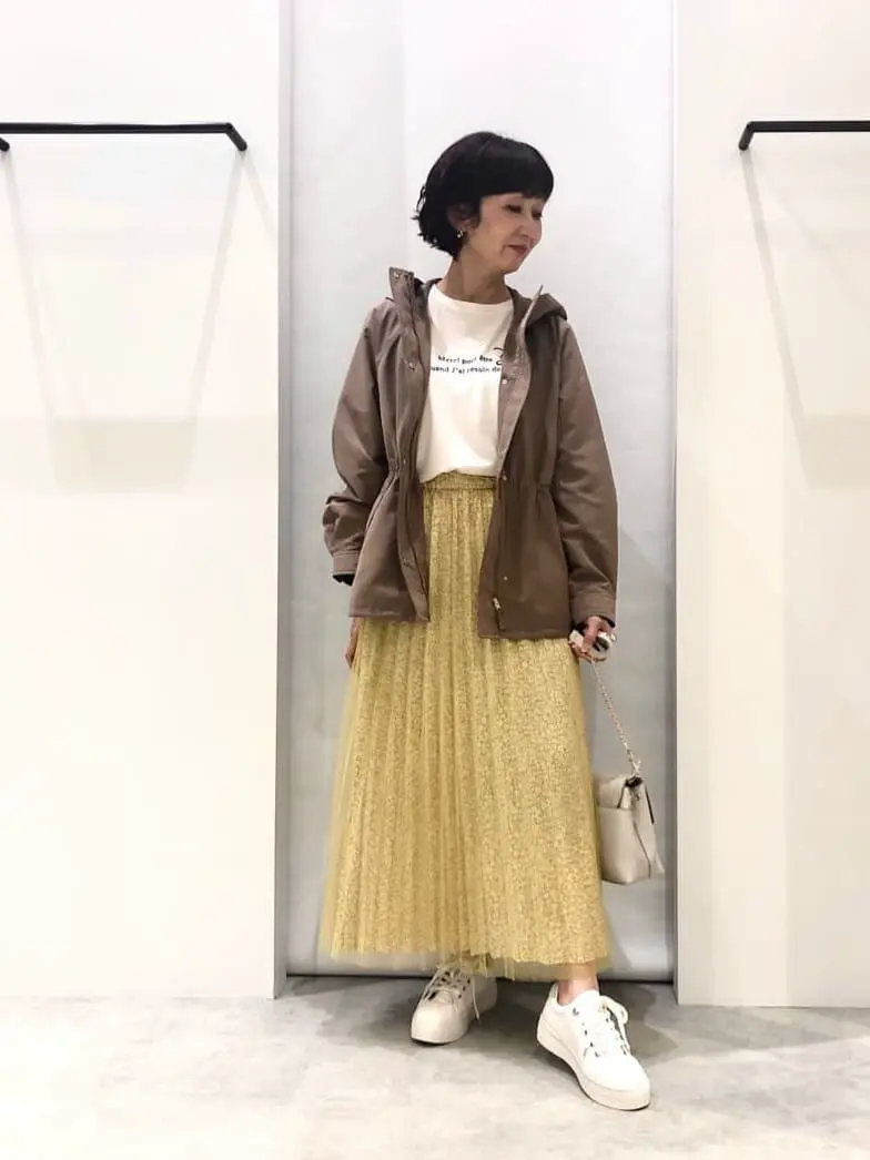 ONWARD CROSSET SELECT スタッフ コーディネート画像