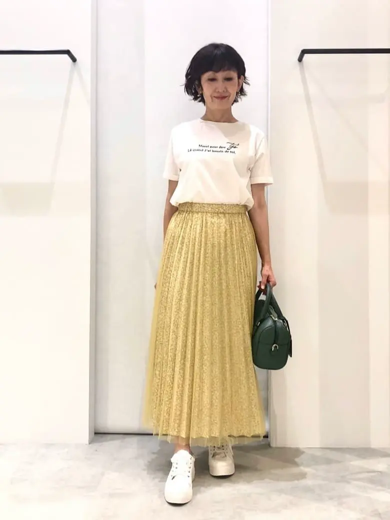 ONWARD CROSSET SELECT スタッフ コーディネート画像