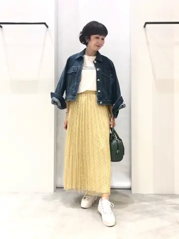 ONWARD CROSSET SELECT スタッフ コーディネート画像