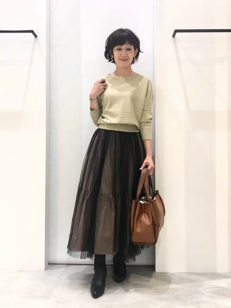 ONWARD CROSSET SELECT スタッフ コーディネート画像