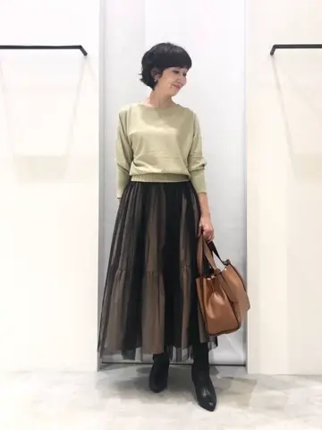 ONWARD CROSSET SELECT スタッフ コーディネート画像