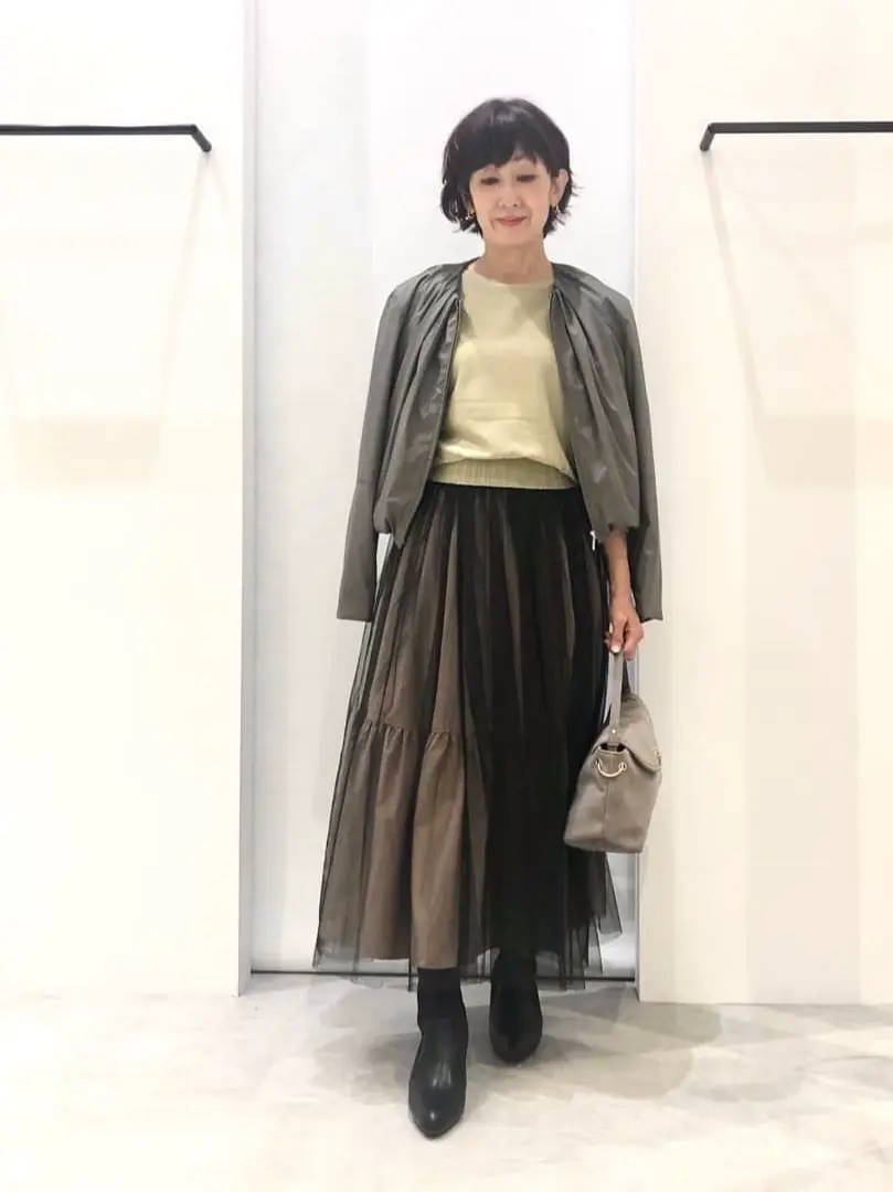 ONWARD CROSSET SELECT スタッフ コーディネート画像