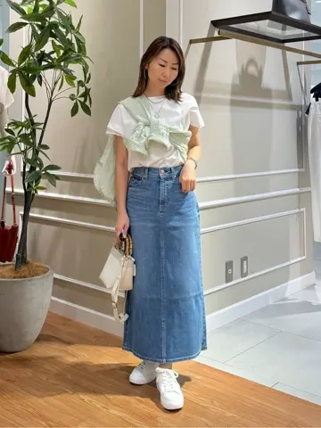 ONWARD CROSSET SELECT KURIYAMA コーディネート画像