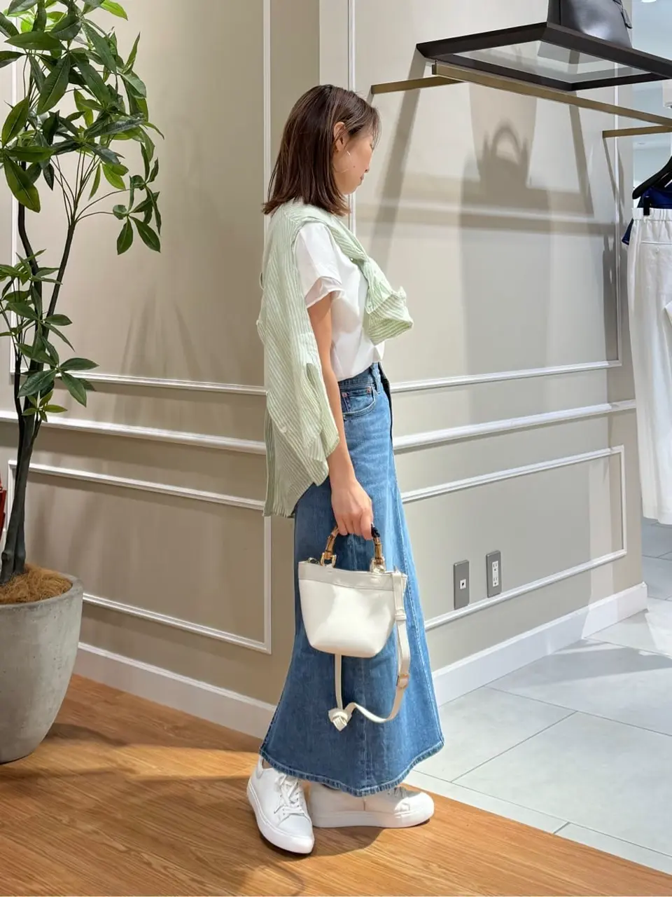 ONWARD CROSSET SELECT KURIYAMA コーディネート画像