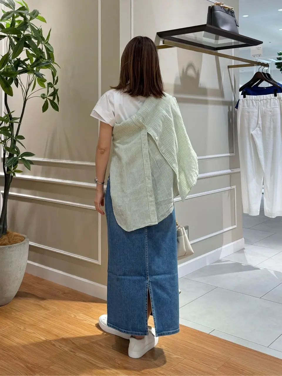 ONWARD CROSSET SELECT KURIYAMA コーディネート画像